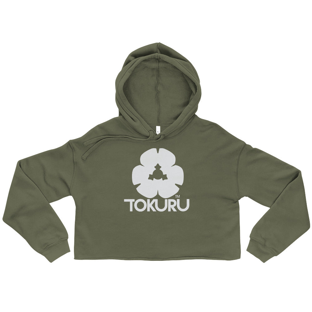 TOKURU | Crop Hoodie