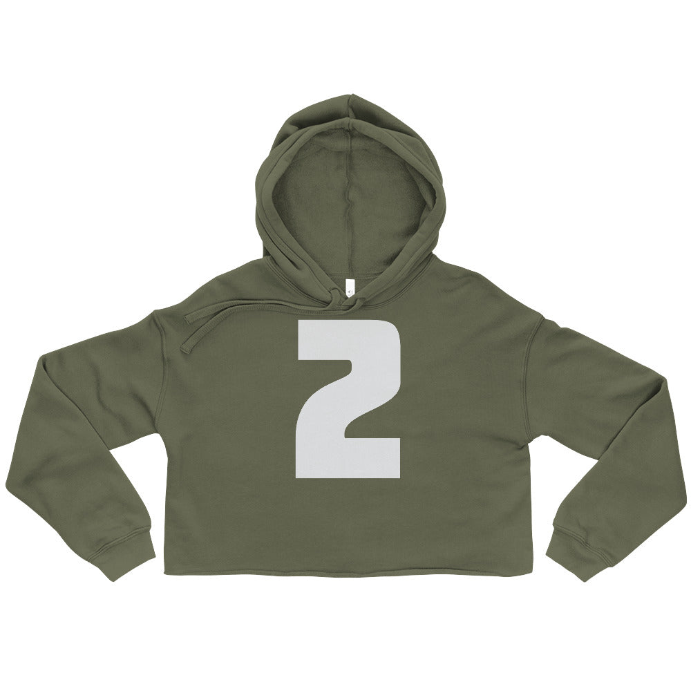 TWO | Crop Hoodie