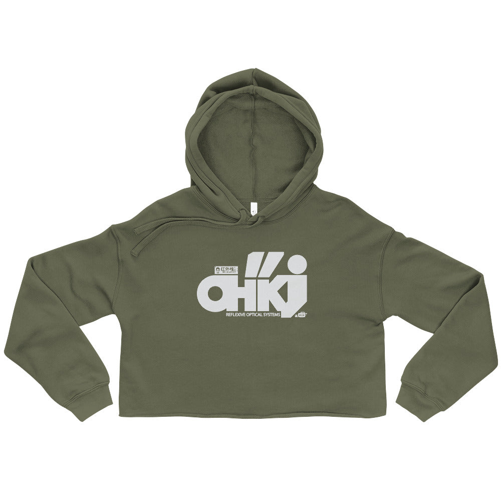 AHKJ | Crop Hoodie