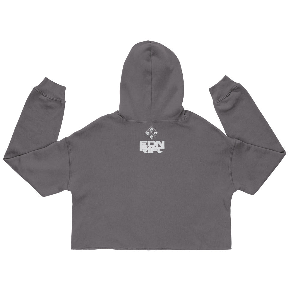 CARBONH | Crop Hoodie