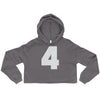 FOUR | Crop Hoodie