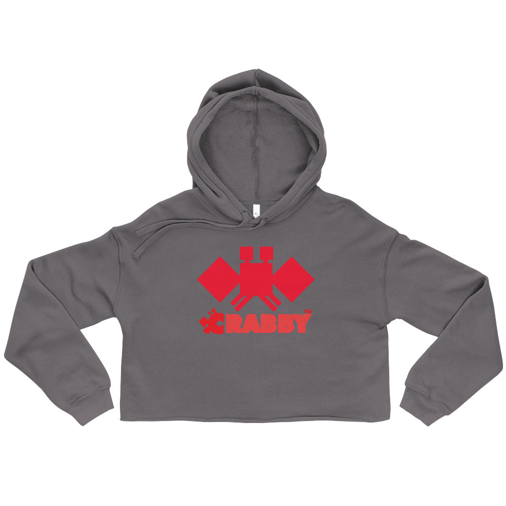 CRABBY | Crop Hoodie