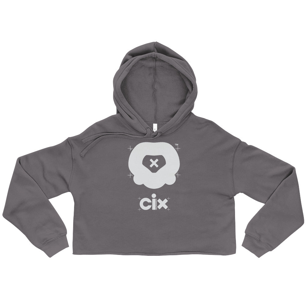 CIX | Crop Hoodie