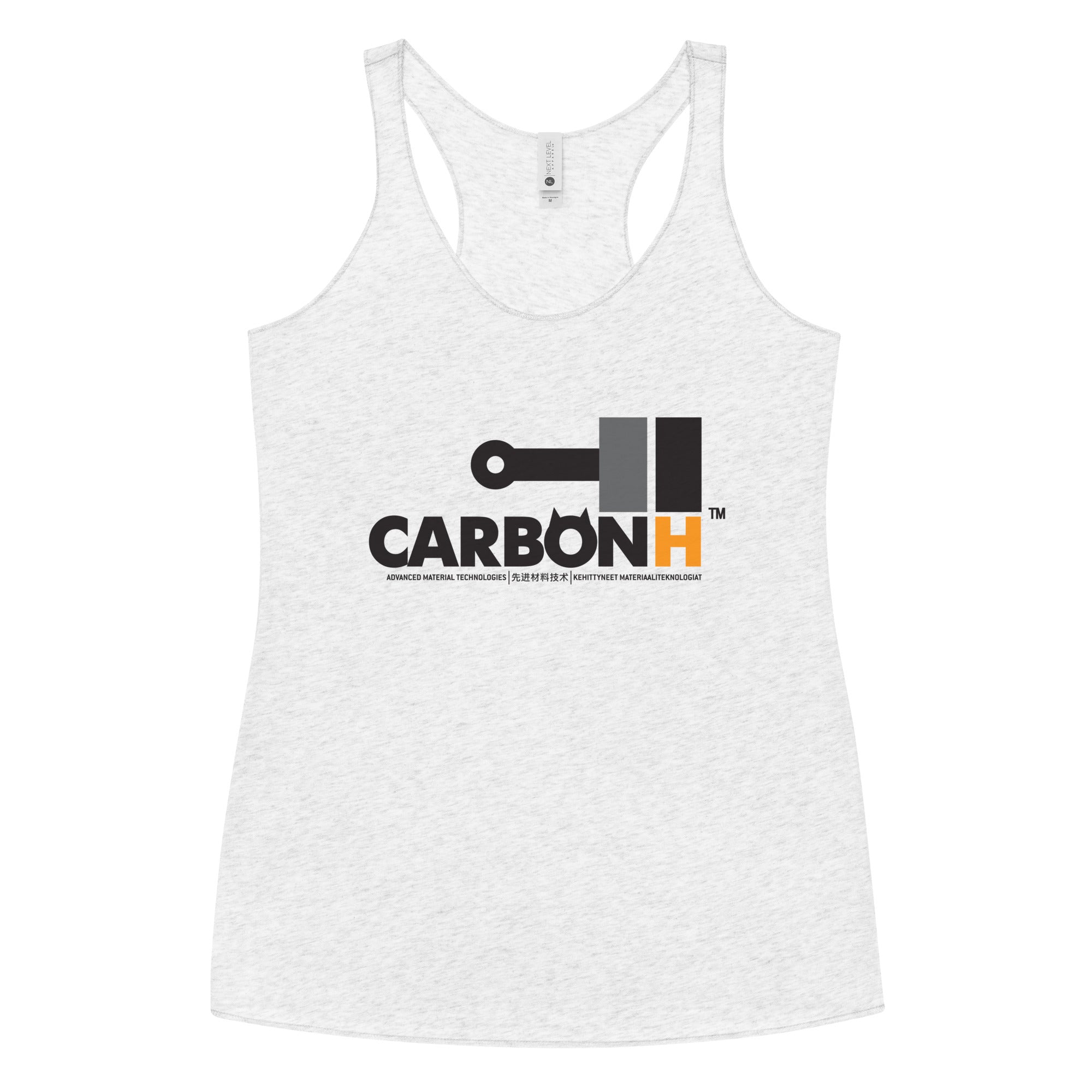 CARBONH | Racerback Tank | Next Level