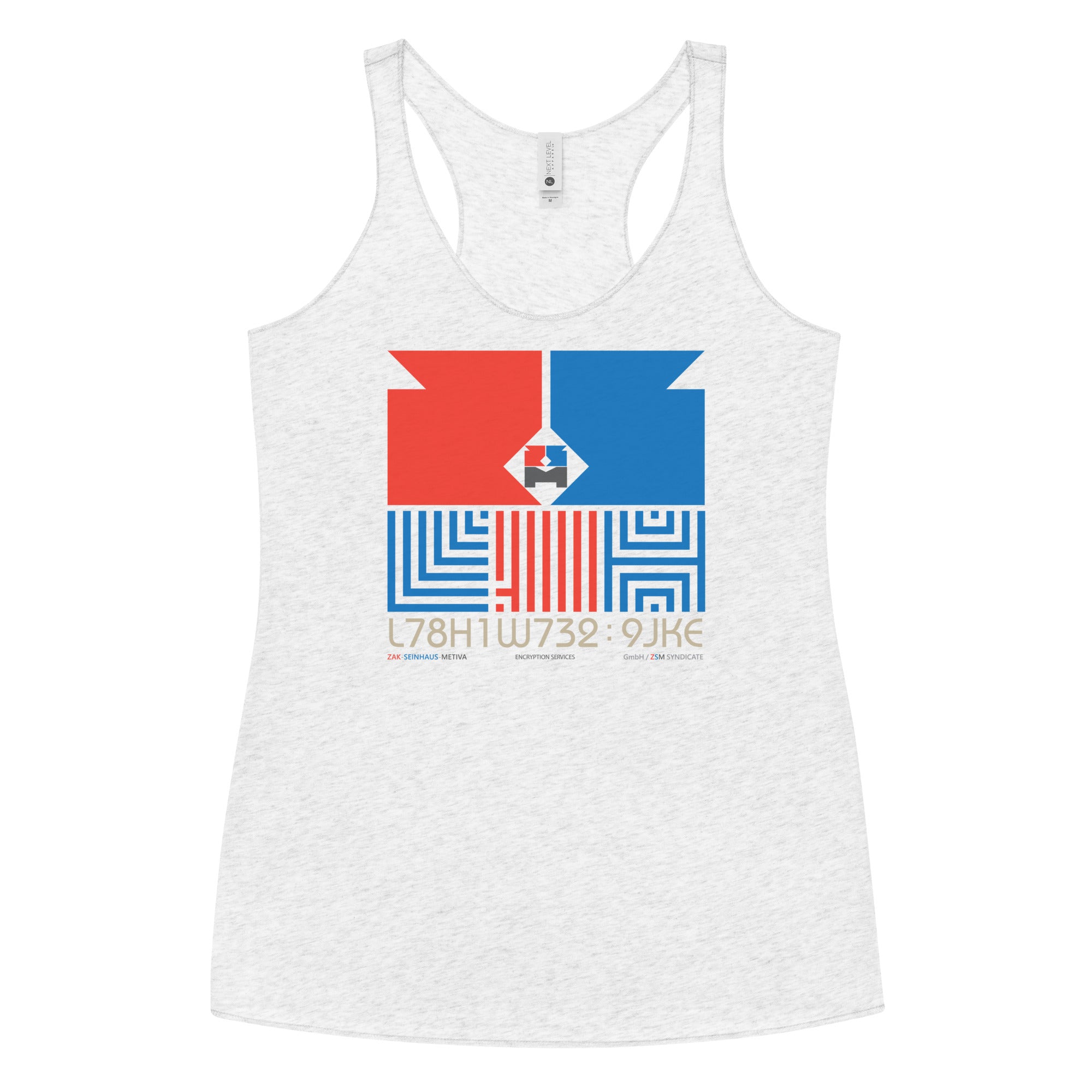 ZS | Racerback Tank | Next Level