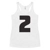 TWO | Racerback Tank | Next Level