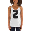 TWO | Racerback Tank | Next Level