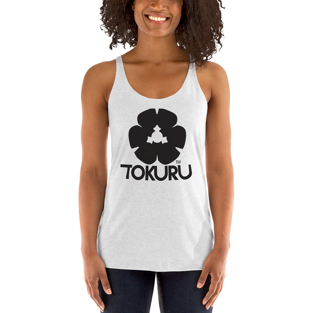 TOKURU | Racerback Tank | Next Level