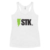 STK | Racerback Tank | Next Level