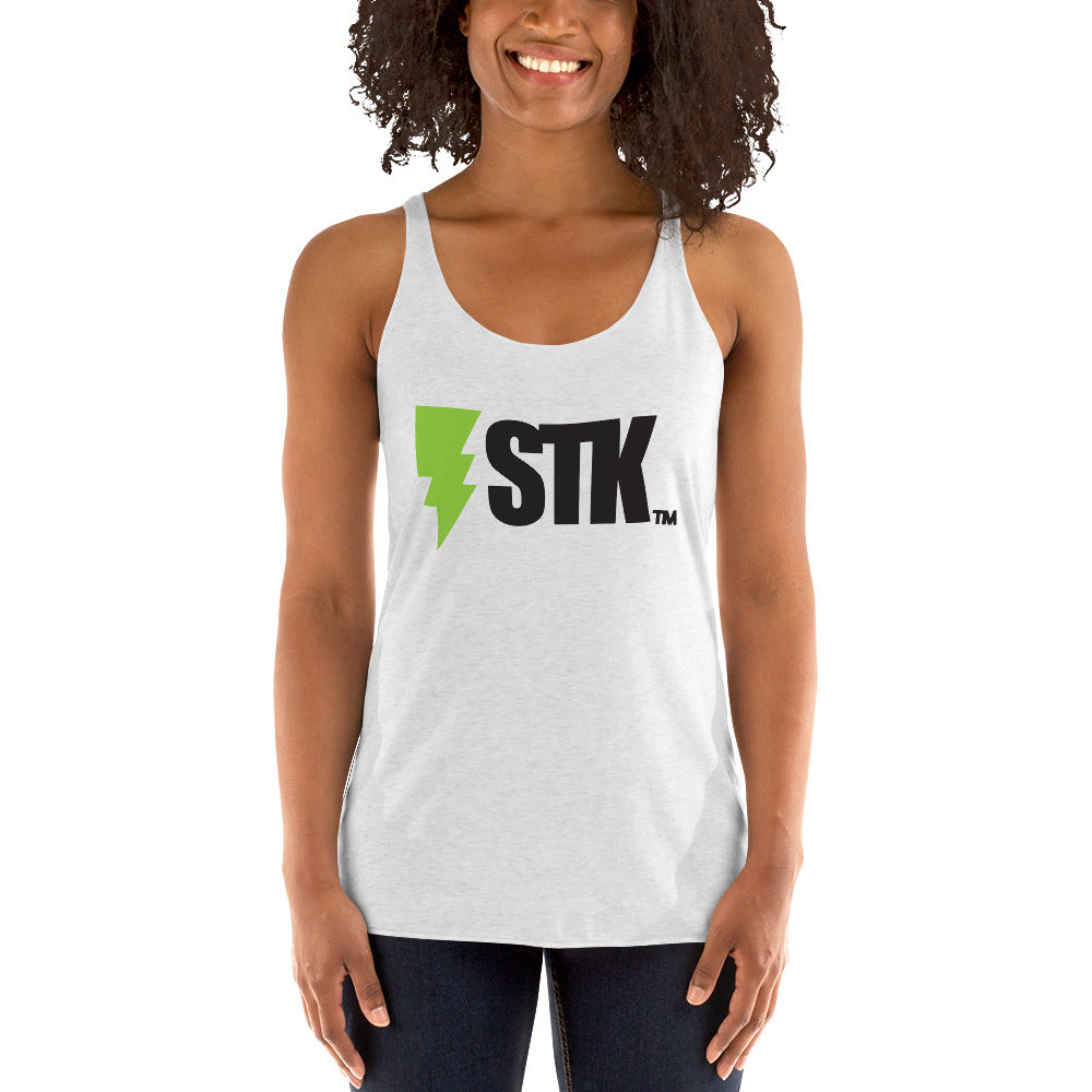 STK | Racerback Tank | Next Level