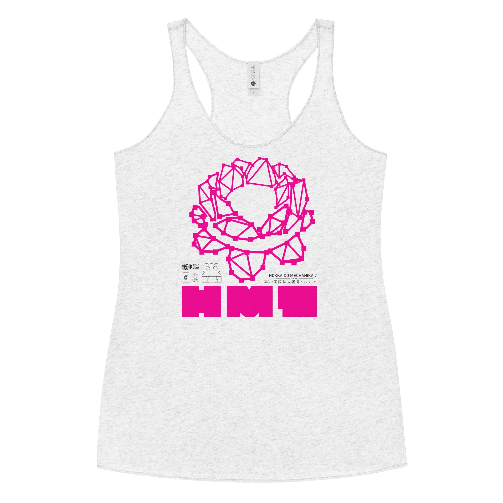 PINKFLOWER | Racerback Tank | Next Level