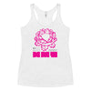 PINKFLOWER | Racerback Tank | Next Level