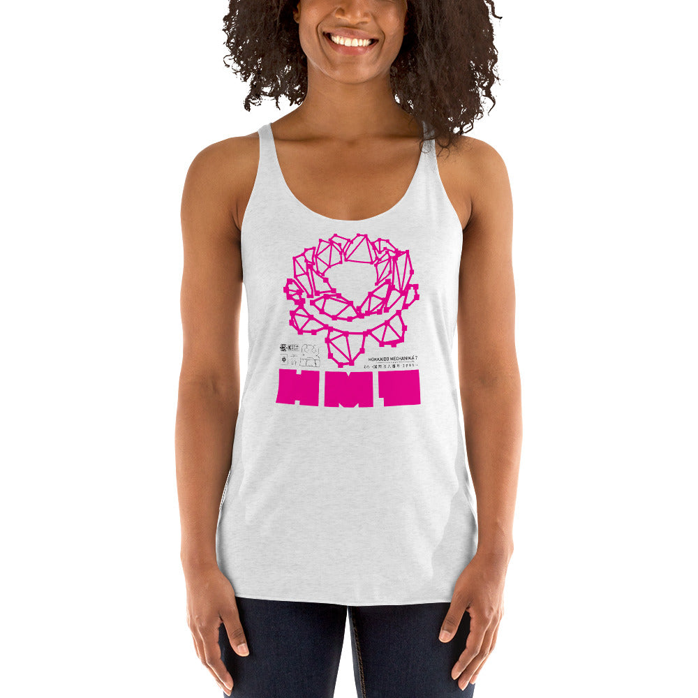 PINKFLOWER | Racerback Tank | Next Level