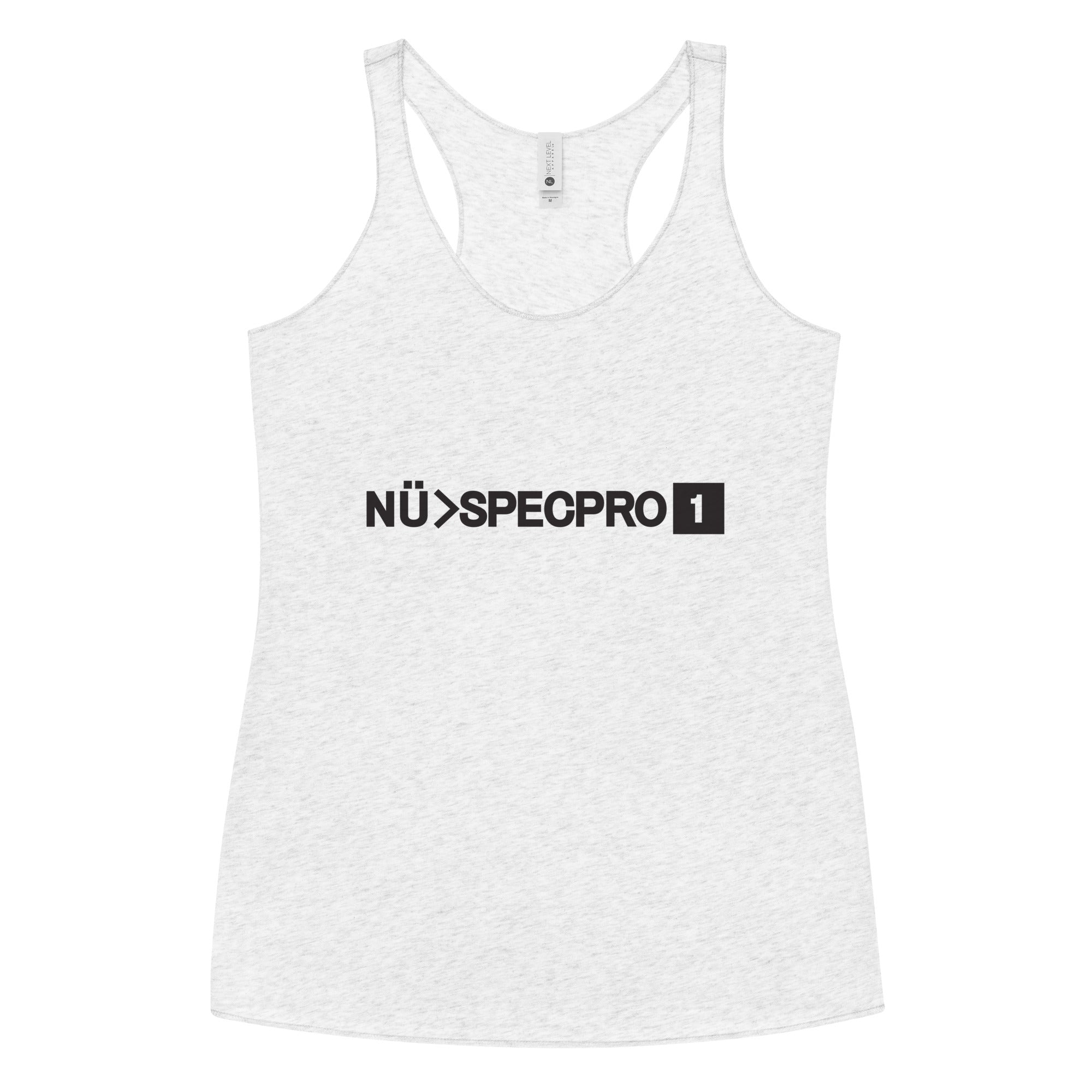 NUSPECPRO | Racerback Tank | Next Level