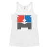 M | Racerback Tank | Next Level