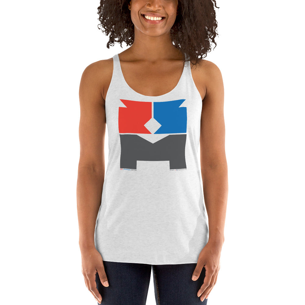 M | Racerback Tank | Next Level