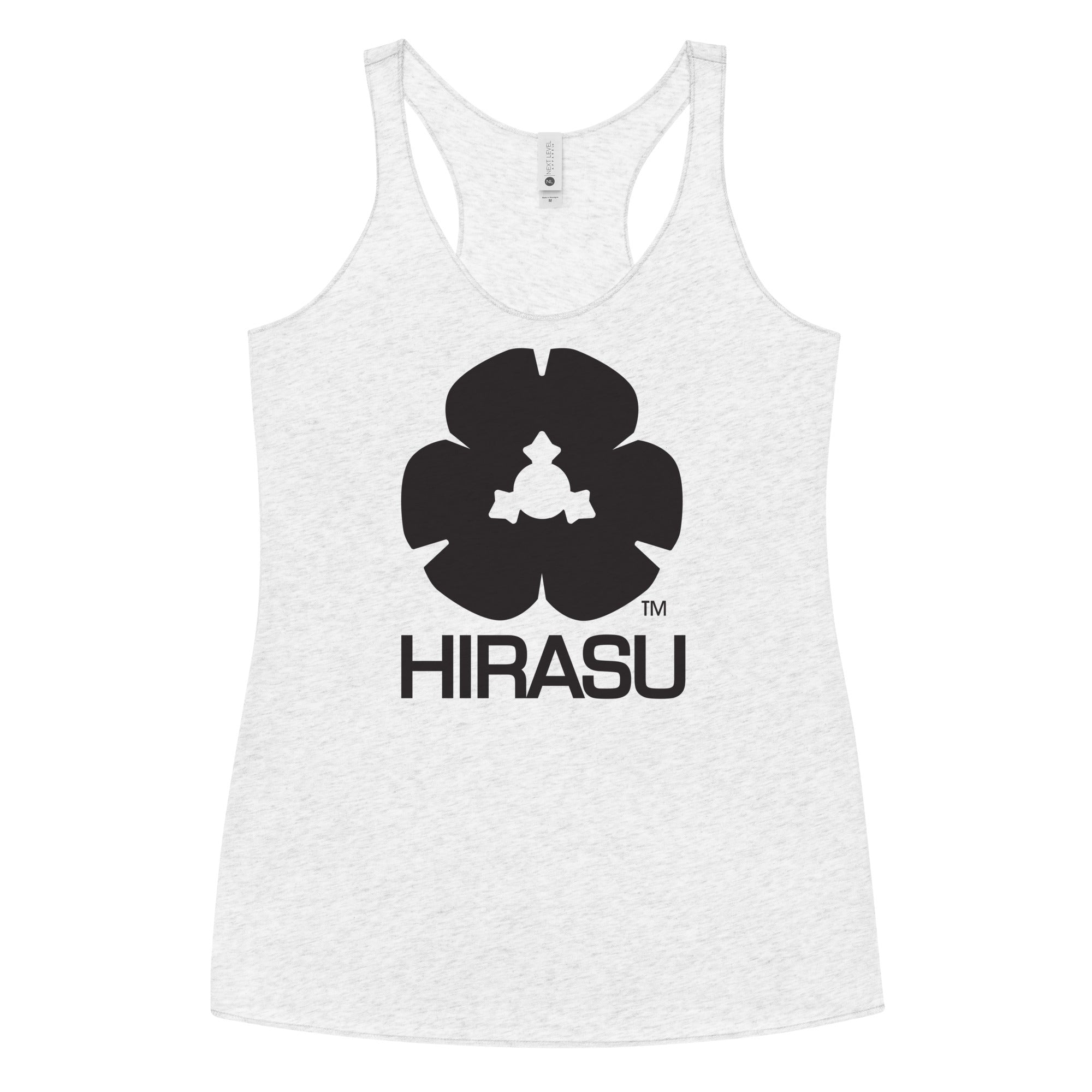 HIRASU | Racerback Tank | Next level