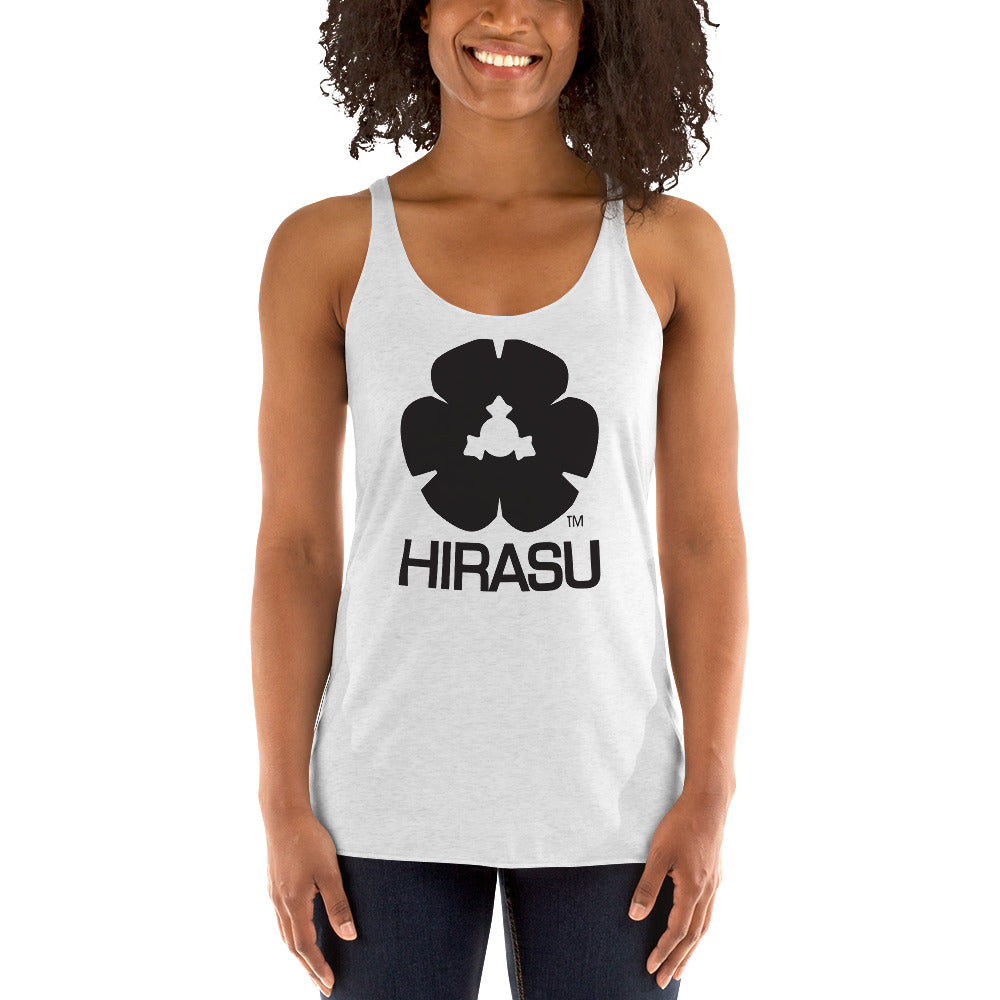 HIRASU | Racerback Tank | Next level