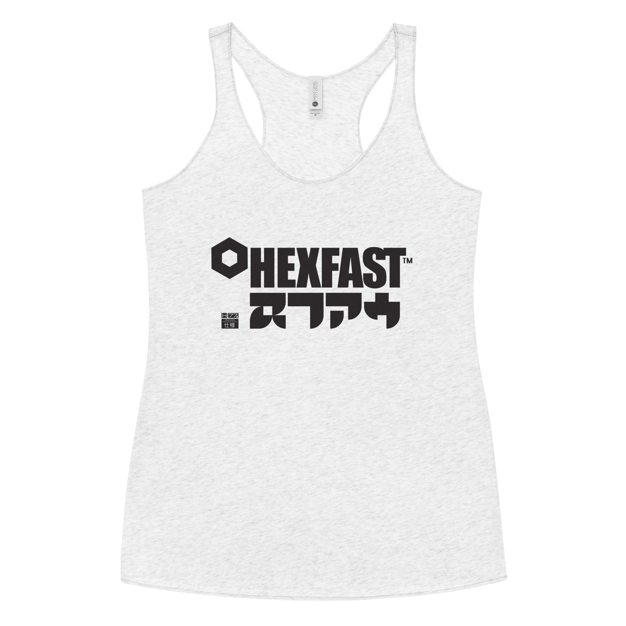 HEXFAST | Racerback Tank | Next Level