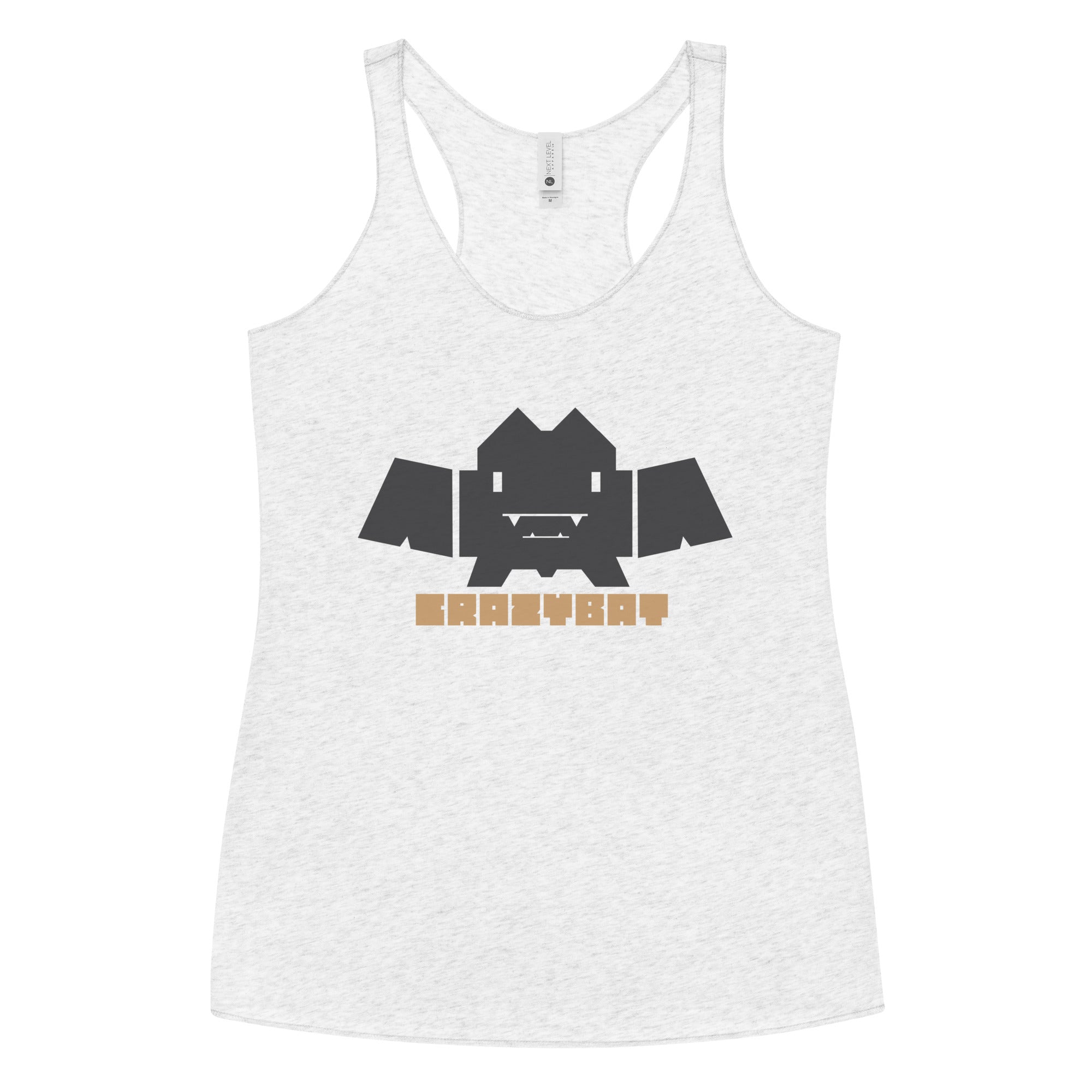 CRAZYBAT | Racerback Tank | Next Level