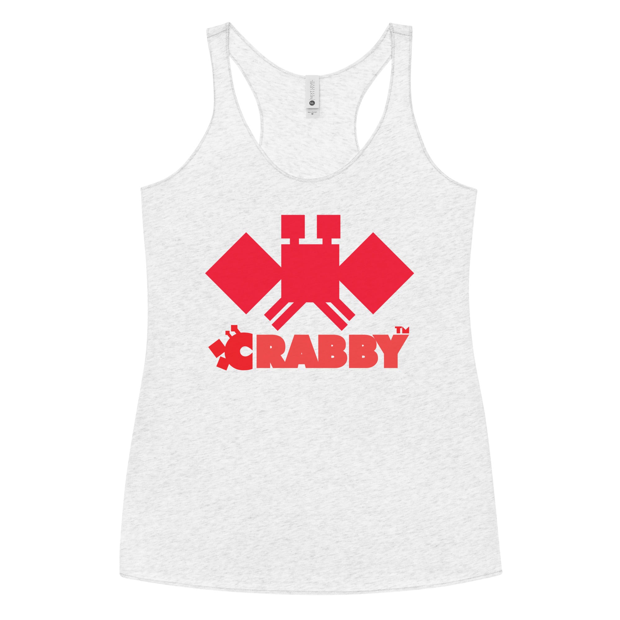 CRABBY | Racerback Tank | Next Level