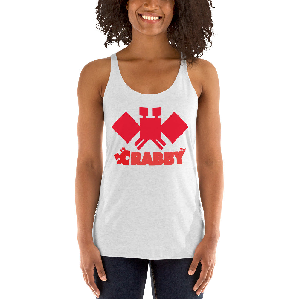 CRABBY | Racerback Tank | Next Level