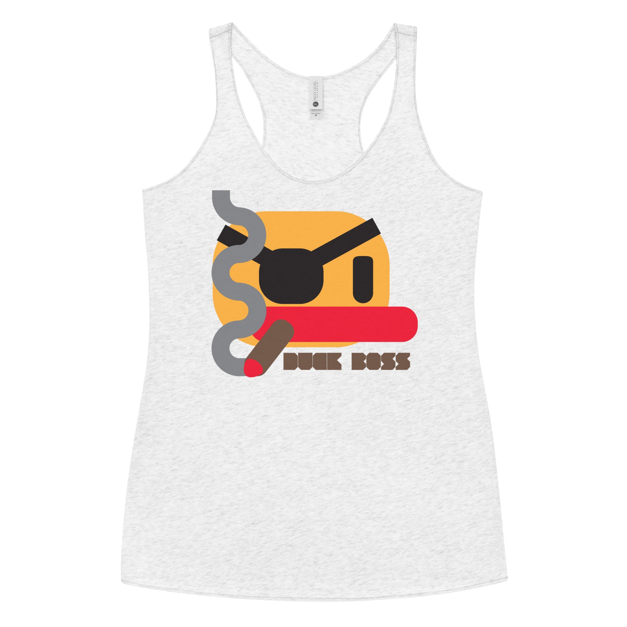 DUCK BOSS | Racerback Tank | Next Level