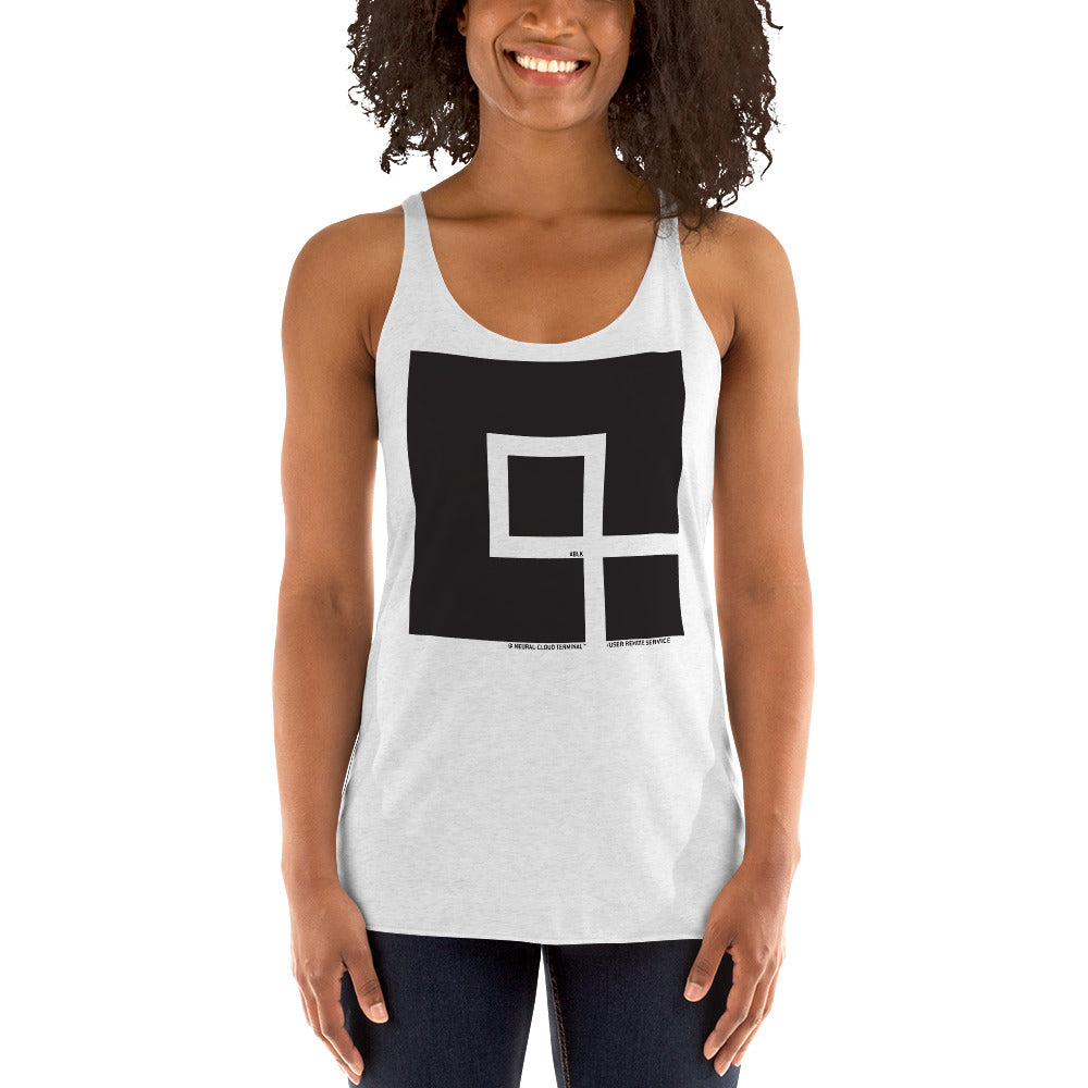 ABLK | Racerback Tank | Next Level