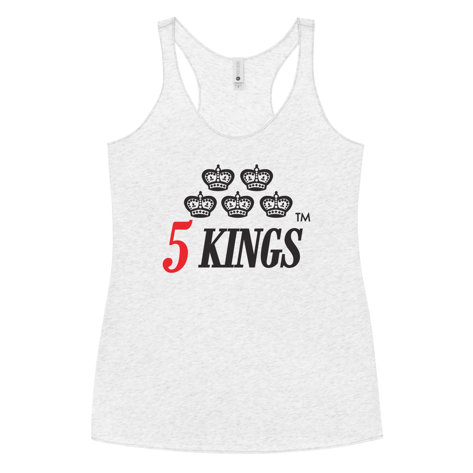 5 KINGS | Racerback Tank | Next Level