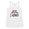 5 KINGS | Racerback Tank | Next Level