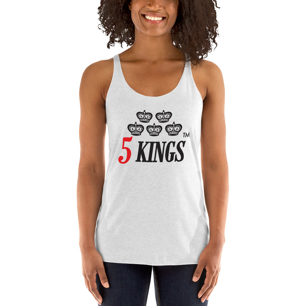 5 KINGS | Racerback Tank | Next Level