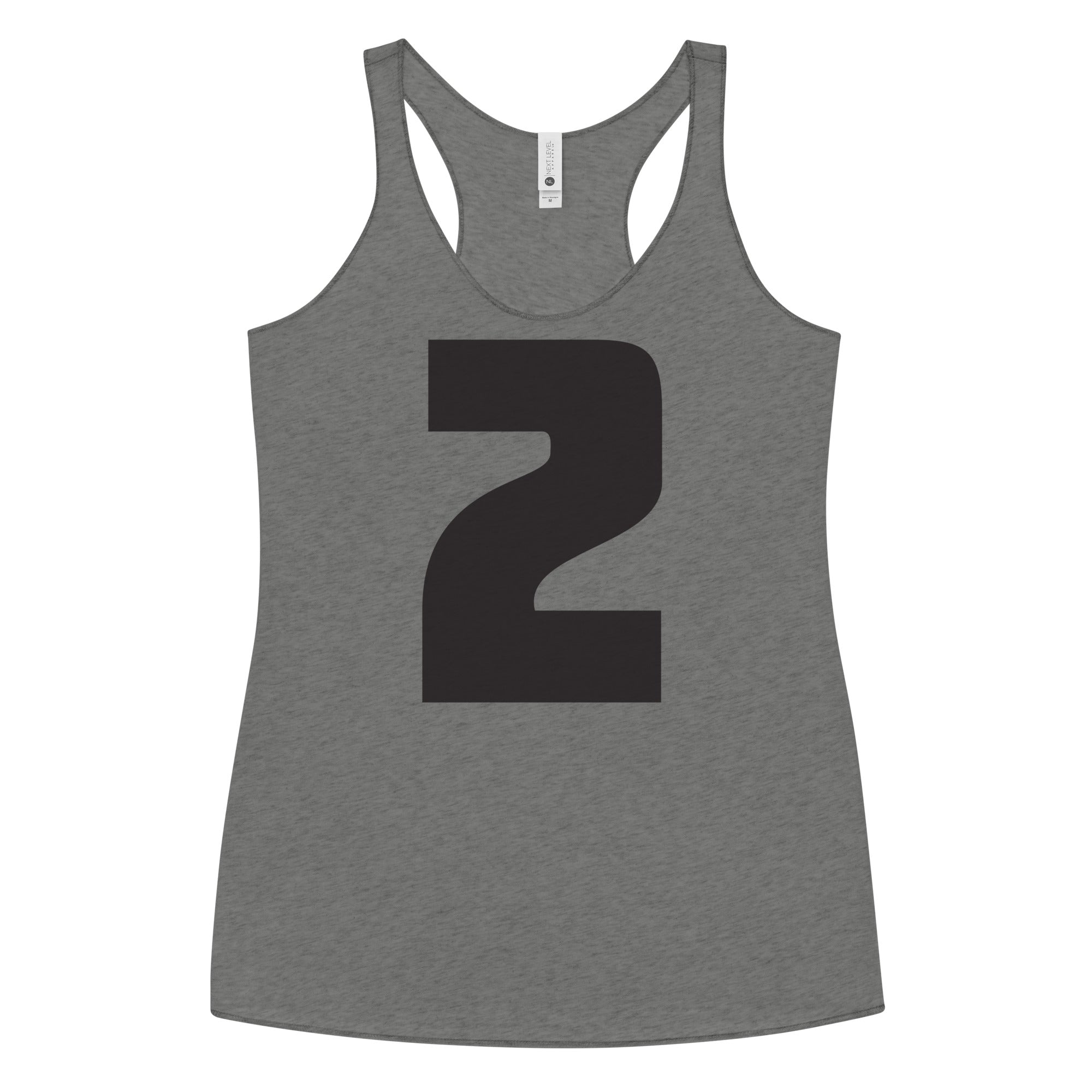 TWO | Racerback Tank | Next Level