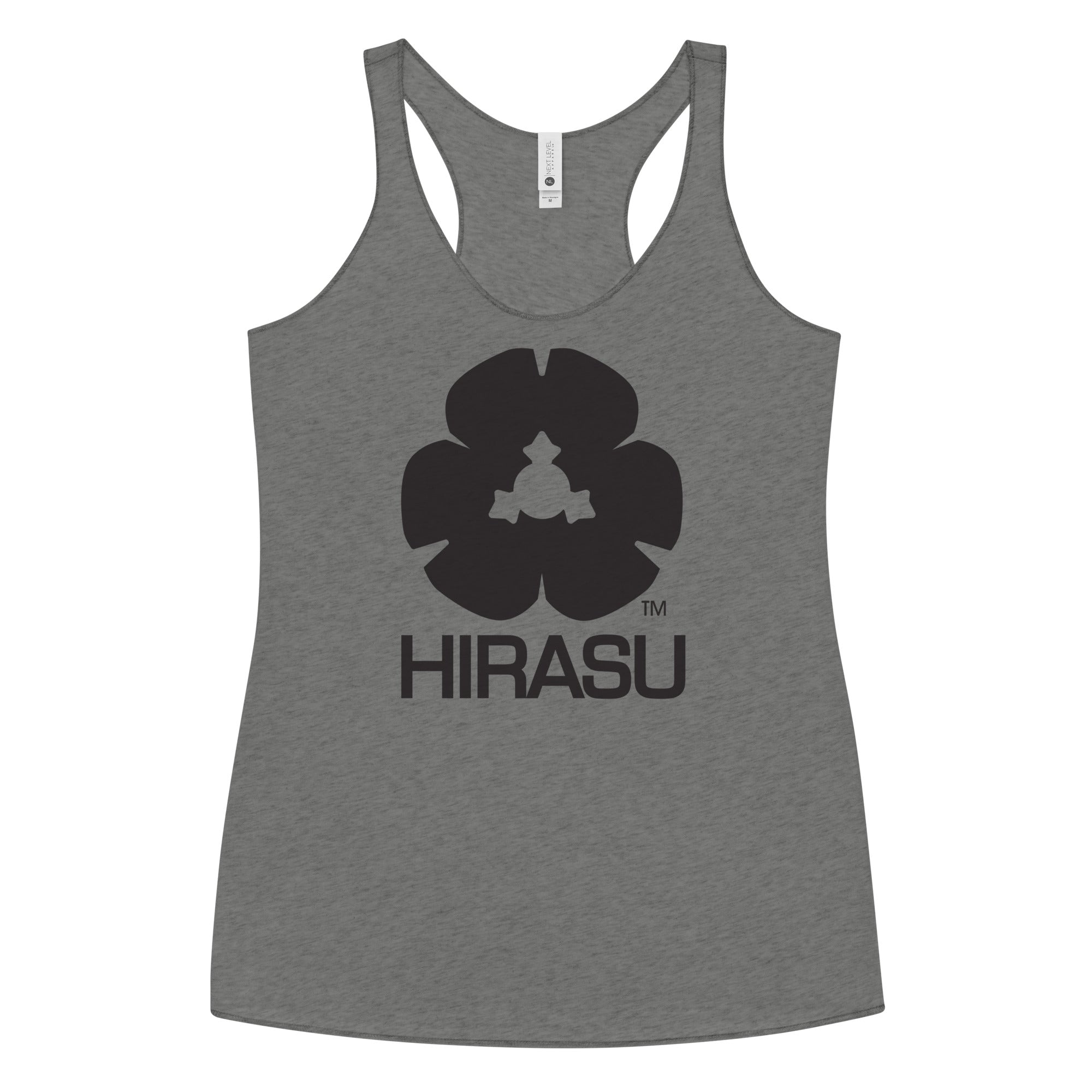 HIRASU | Racerback Tank | Next level