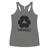 HIRASU | Racerback Tank | Next level