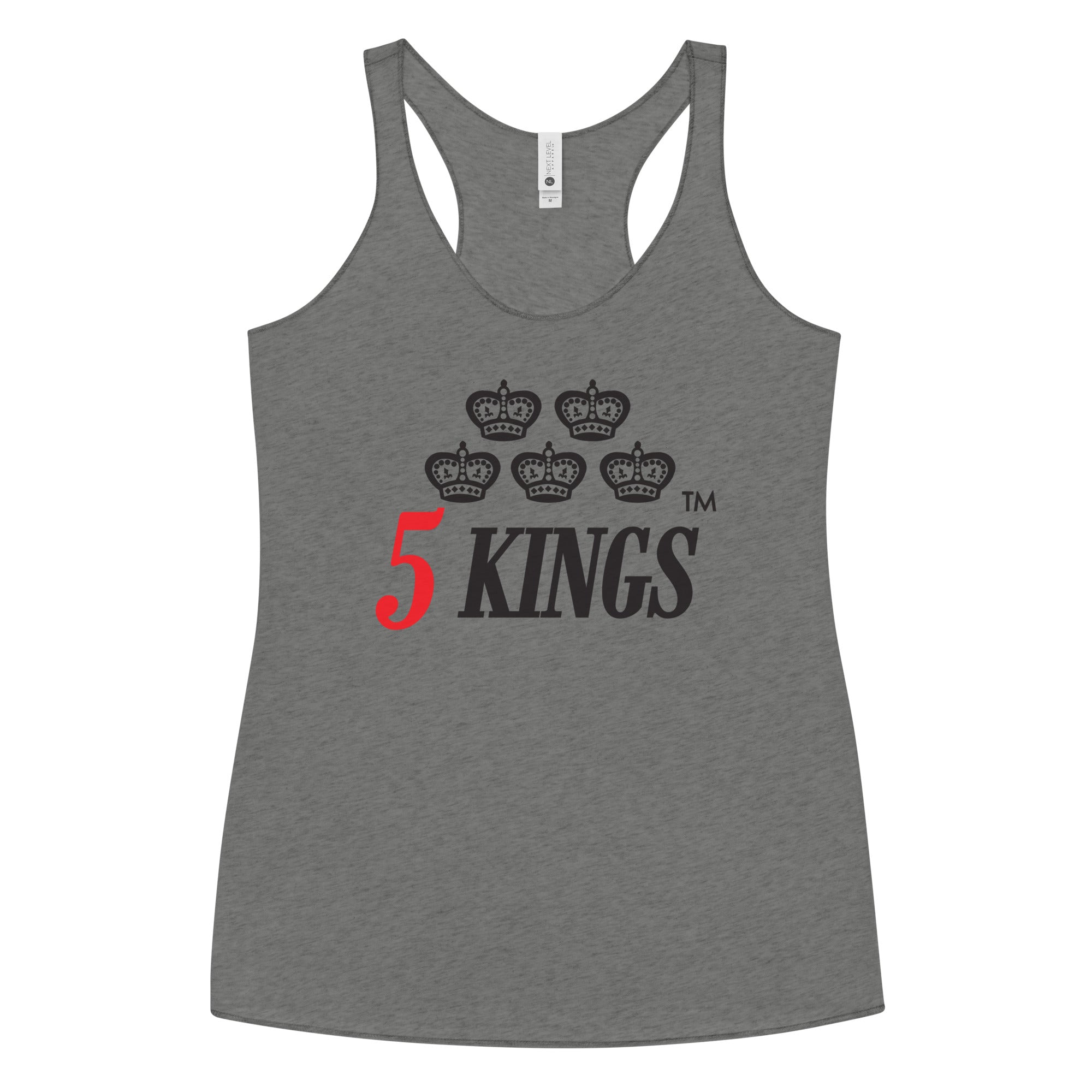 5 KINGS | Racerback Tank | Next Level