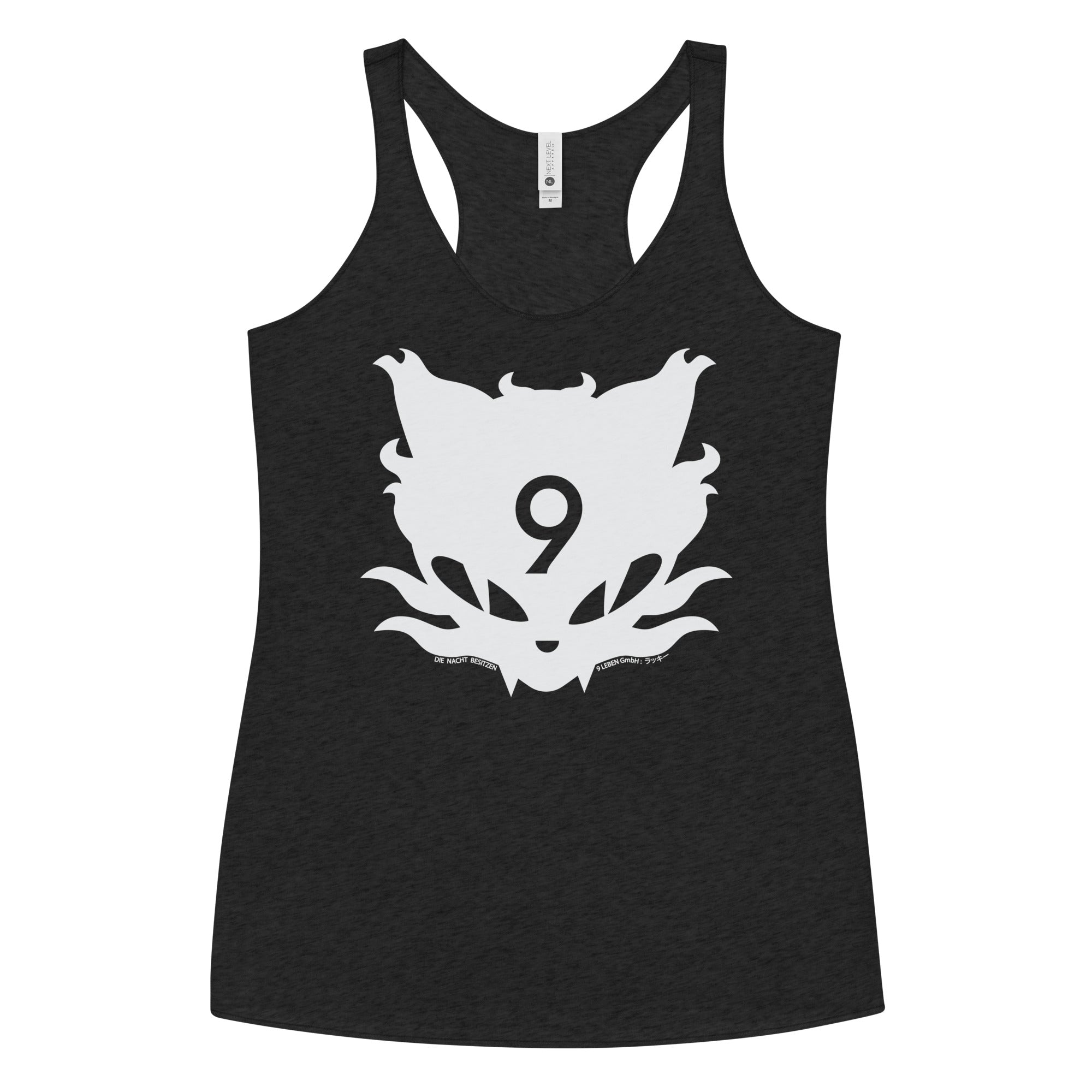 CAT9 | Racerback Tank | Next Level