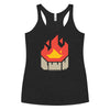 FIRE | Racerback Tank | Next Level