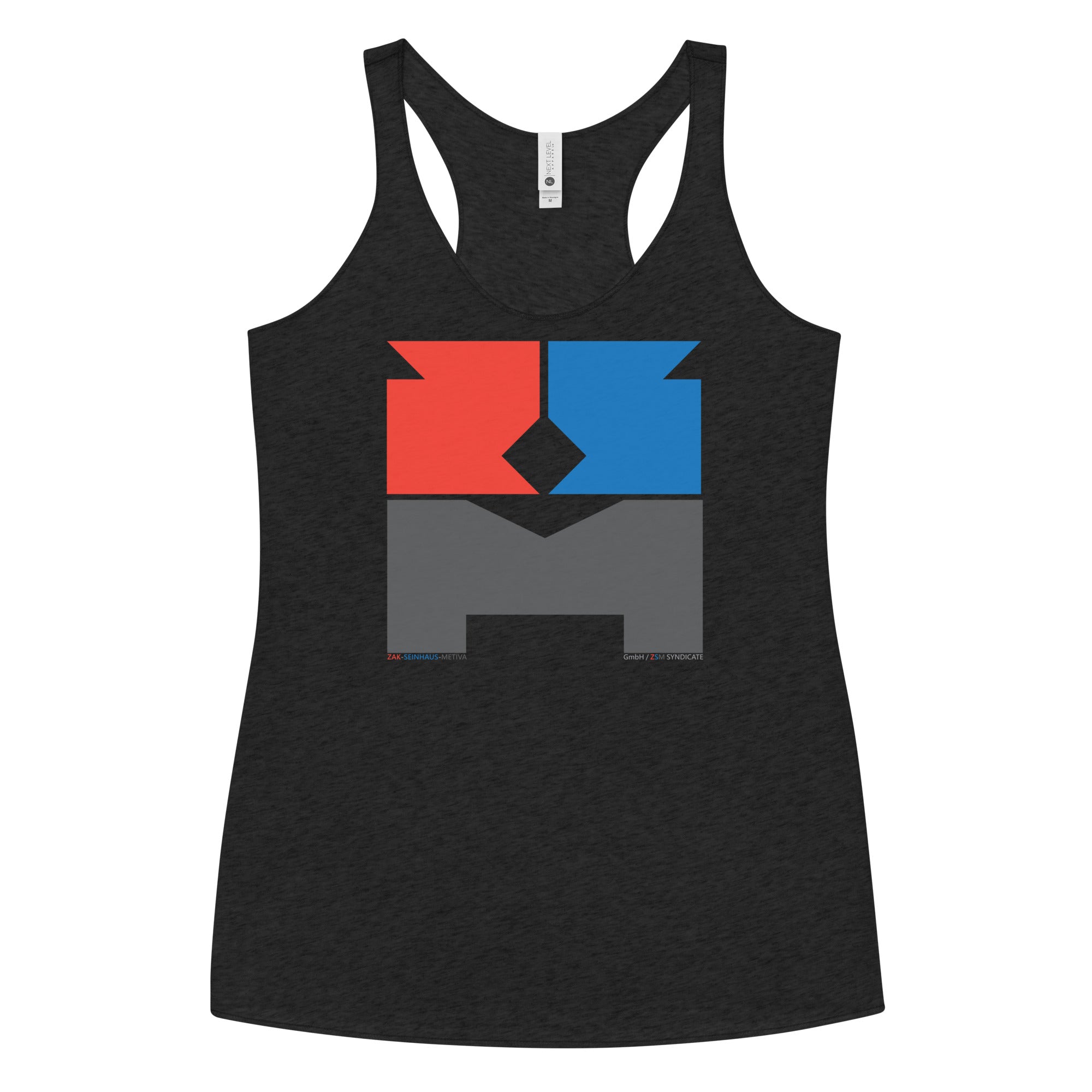 M | Racerback Tank | Next Level