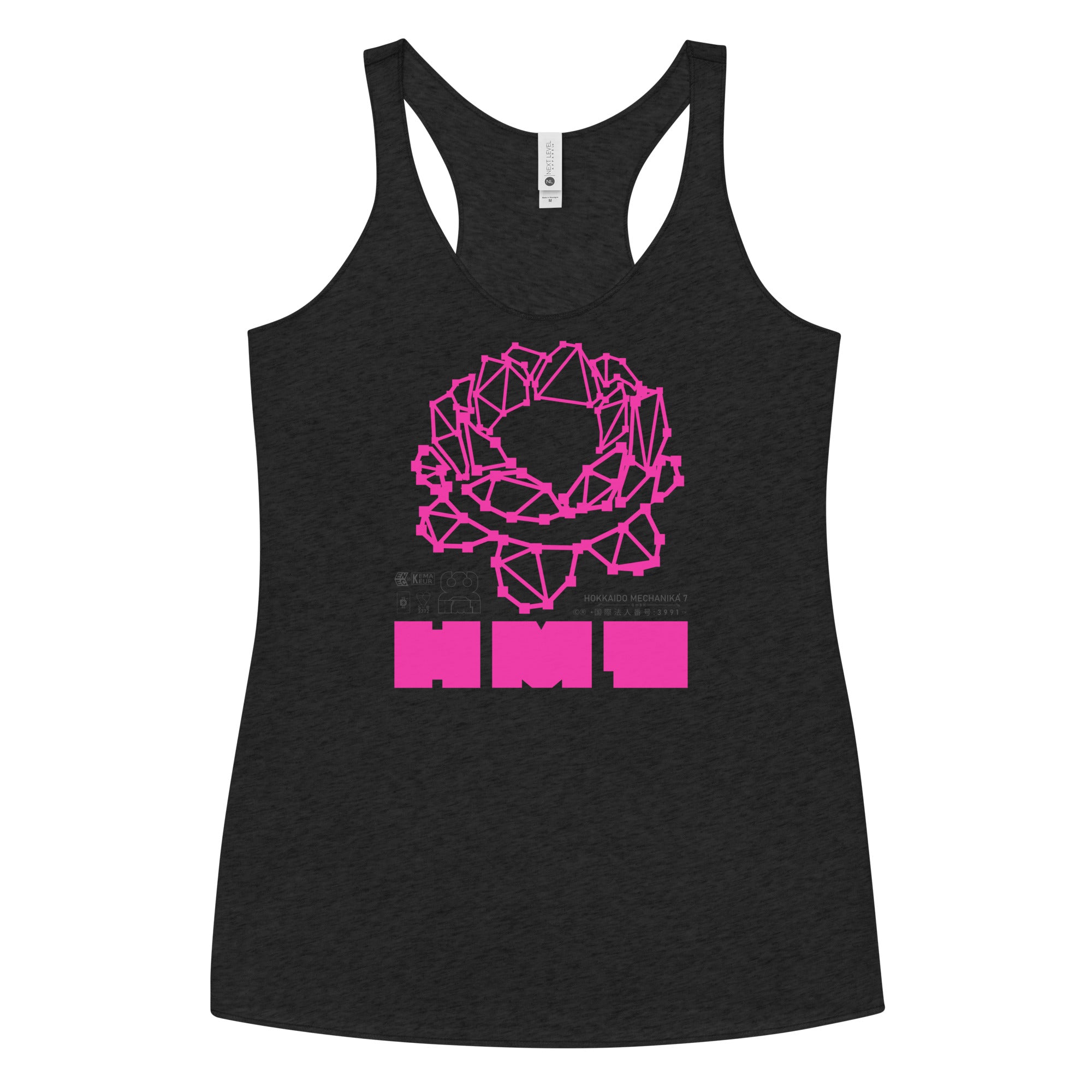 PINKFLOWER | Racerback Tank | Next Level