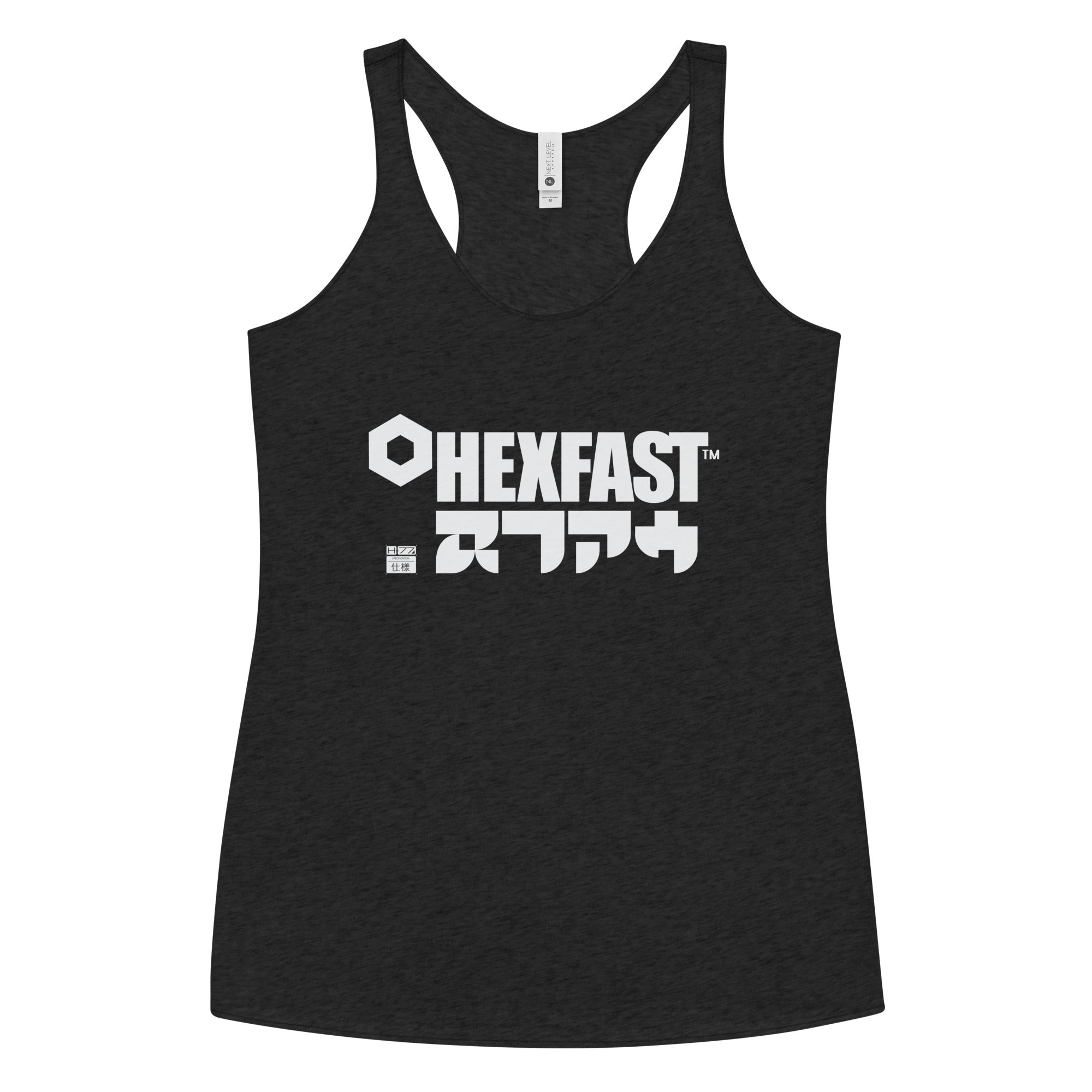 HEXFAST | Racerback Tank | Next Level