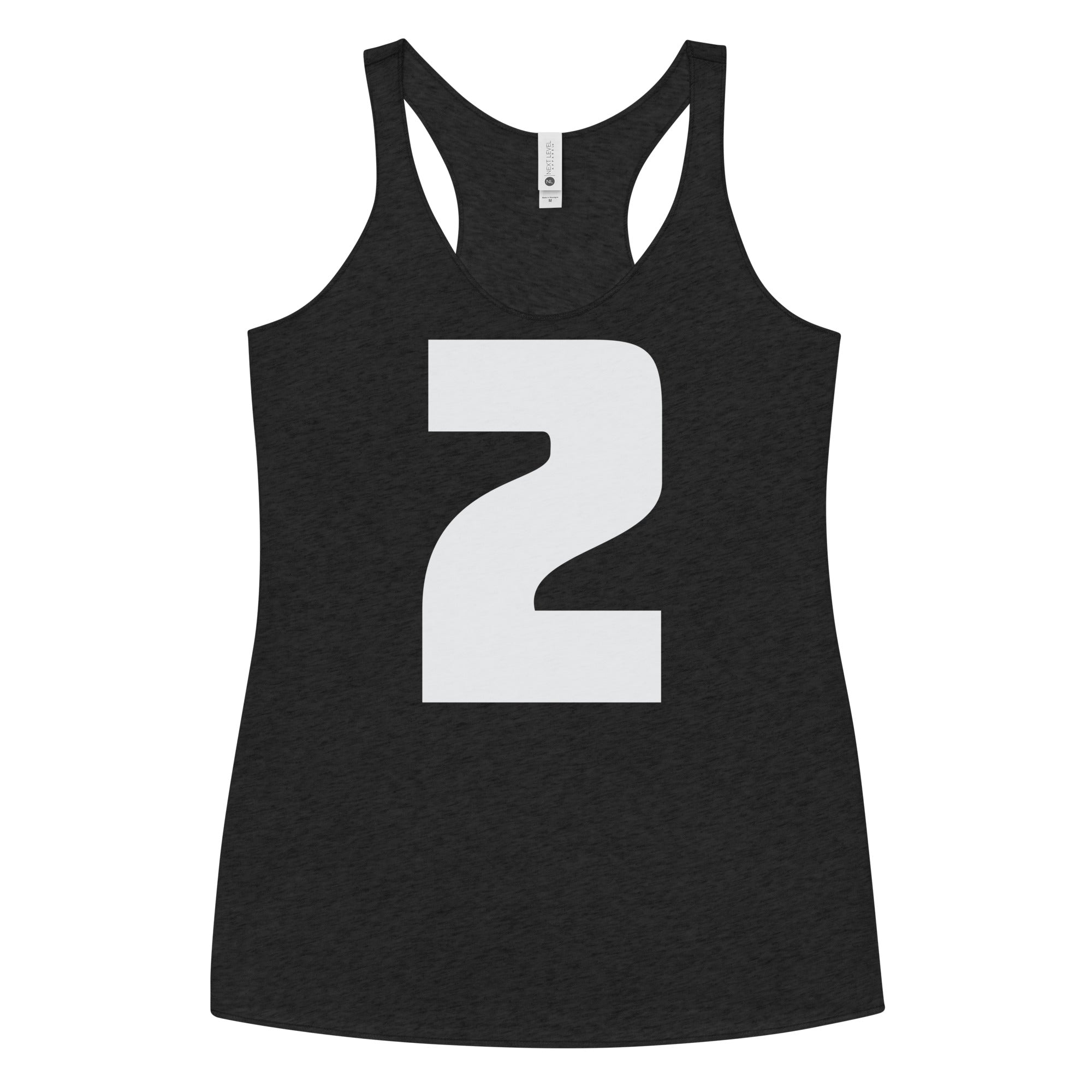 TWO | Racerback Tank | Next Level