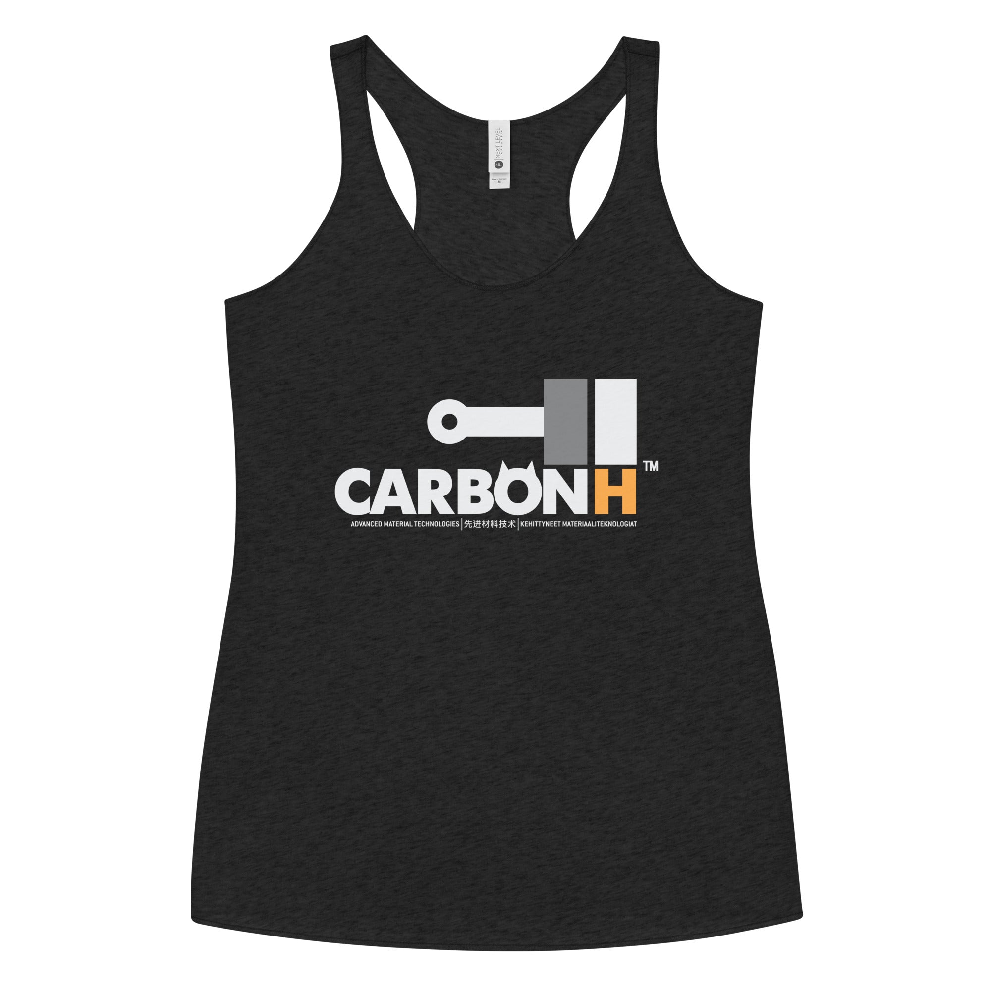 CARBONH | Racerback Tank | Next Level