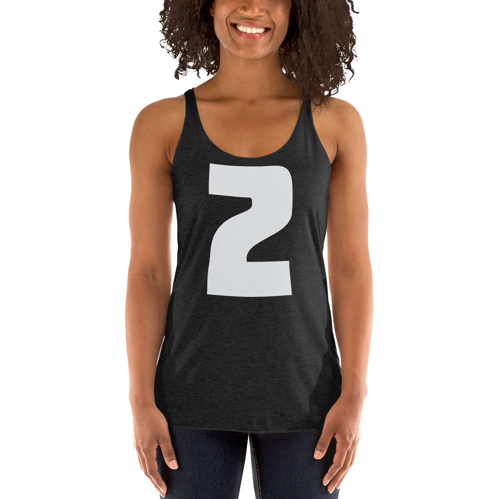 TWO | Racerback Tank | Next Level