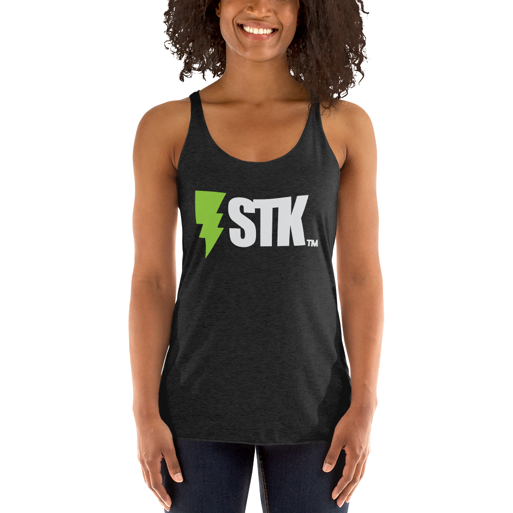 STK | Racerback Tank | Next Level