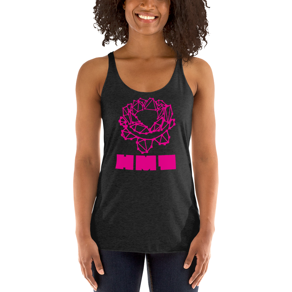 PINKFLOWER | Racerback Tank | Next Level