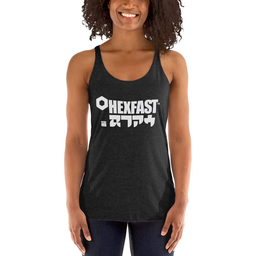 HEXFAST | Racerback Tank | Next Level