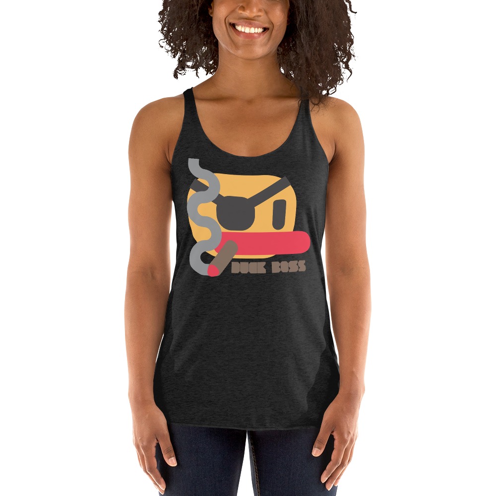 DUCK BOSS | Racerback Tank | Next Level