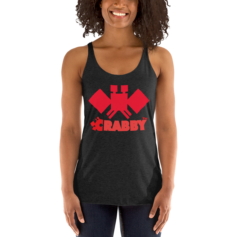 CRABBY | Racerback Tank | Next Level