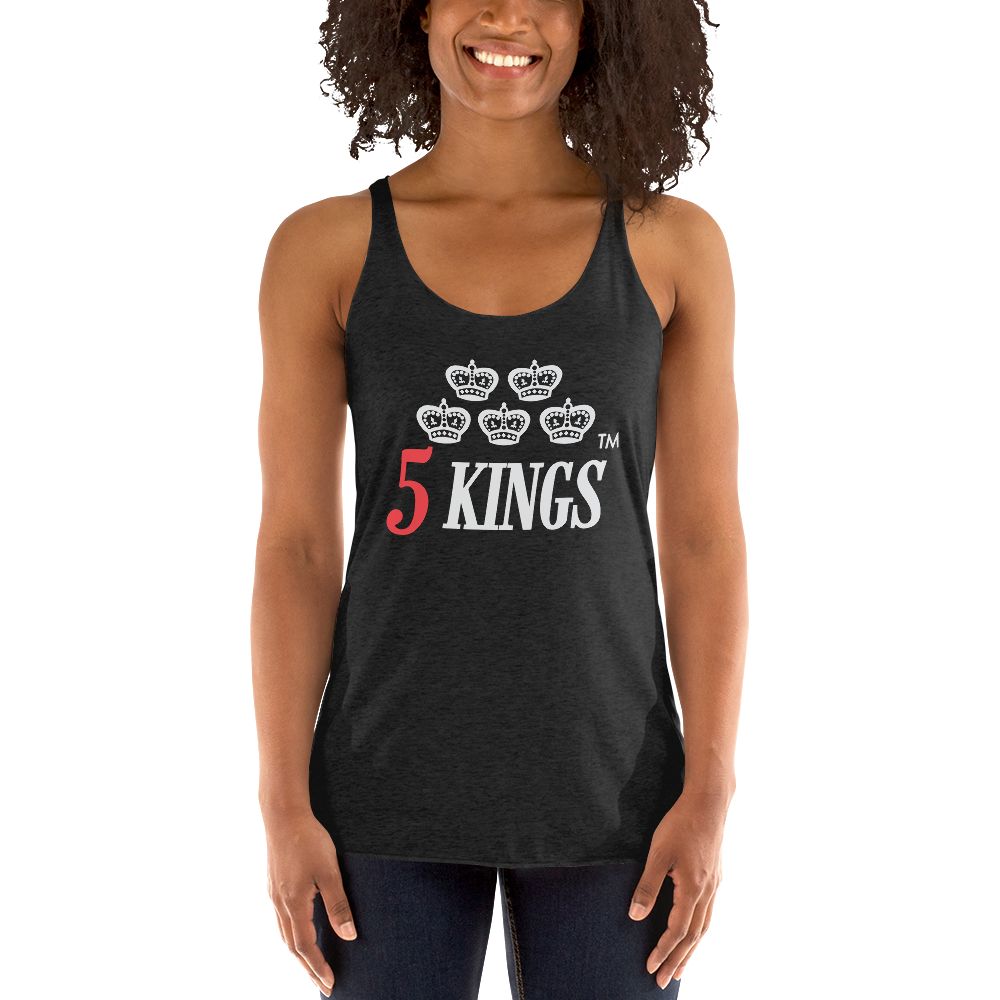 5 KINGS | Racerback Tank | Next Level