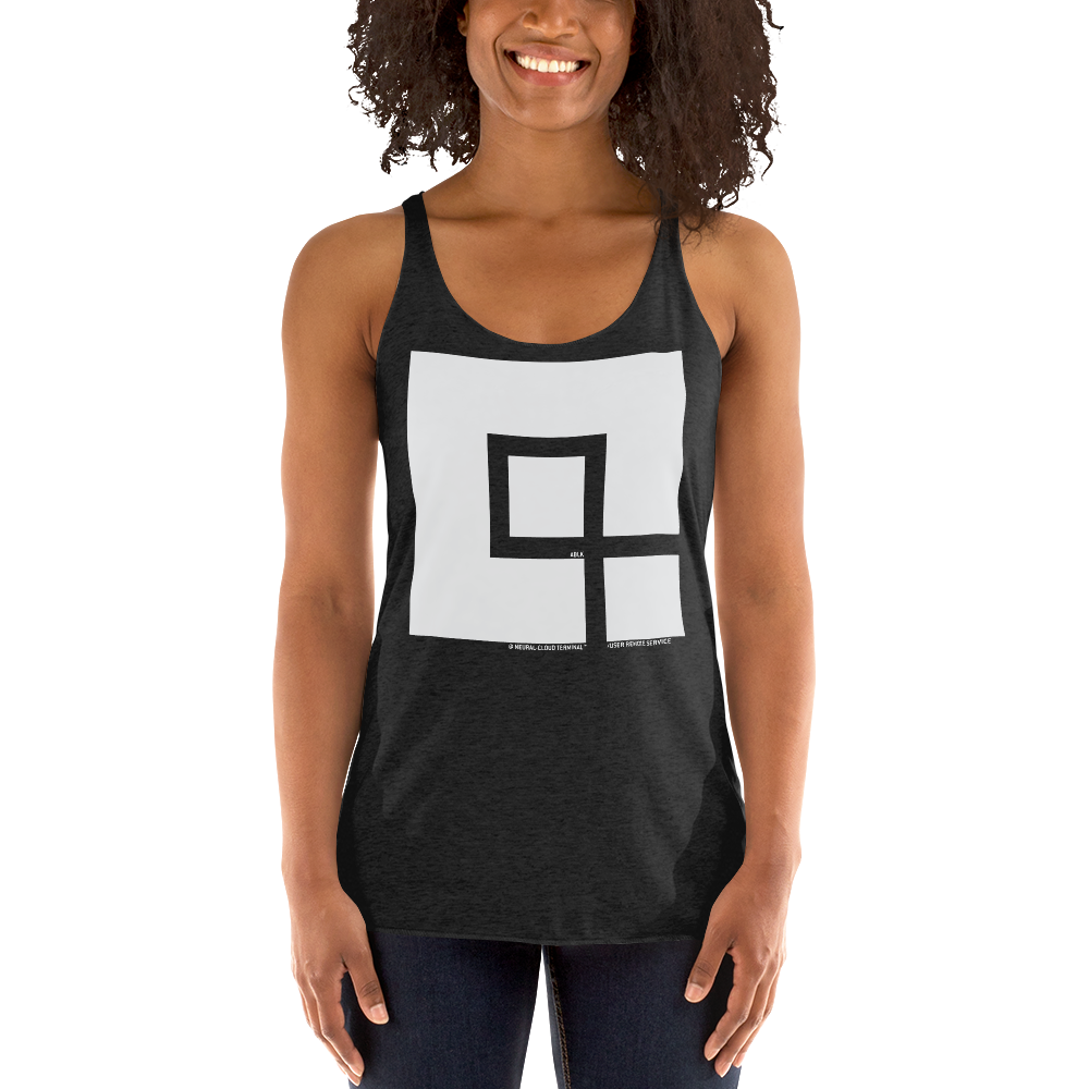 ABLK | Racerback Tank | Next Level